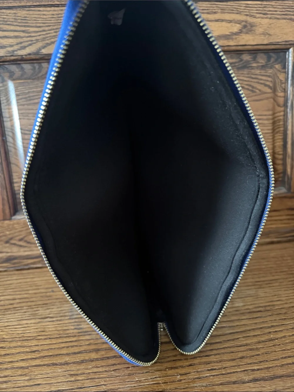 Kate Spade New York Cobalt Blue Saffiano Laptop Sleeve Case 13” 14”